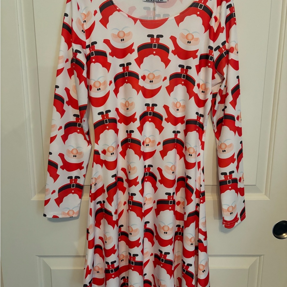 Ladies Santa Dress